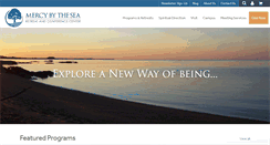 Desktop Screenshot of mercybythesea.org